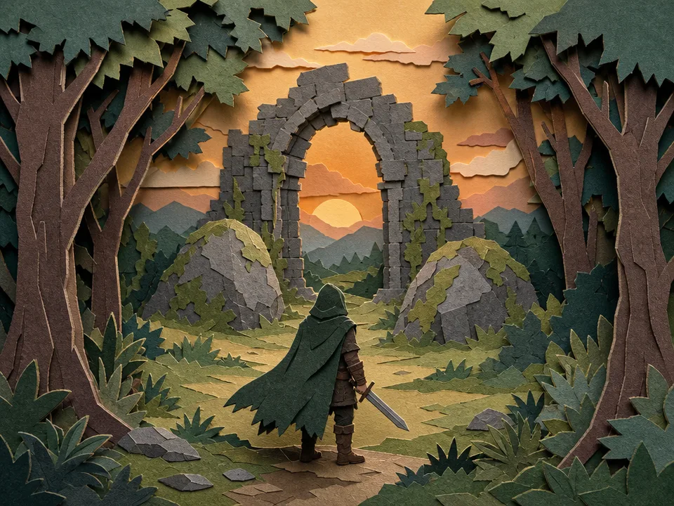 Papercraft