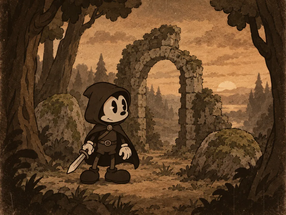 Desenho rubber hose