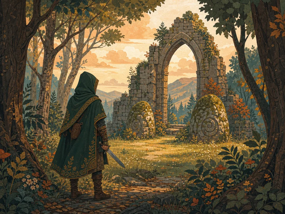 Ilustração de livro infantil