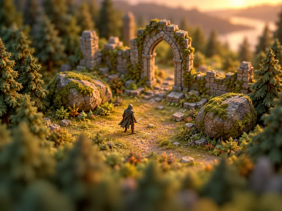 틸트 시프트 디오라마